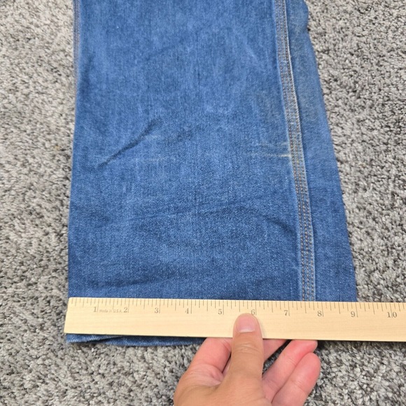 Tyndale FR Jeans Mens 36 Blue Denim‎ Flame Resistant Grunge Workwear 34x36 - Picture 15 of 16
